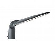 Testa-palo in alluminio pressofuso con luce diretta a LED - 50W, 4400 lumen, 3000°K grafite