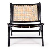 Poltrona fibre naturali Mabel