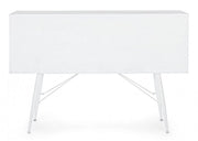 Credenza 2 ante 2 cassetti Eloise in legno naturale 80h cm