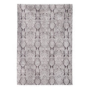 Tappeto moderno retro in viscosa Delhi cm 160 x 230