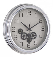 Orologio da parete contemporaneo Engrenage D52 cm