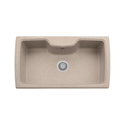 Samet Lavello 88x50 Granito Vasconeav 1 vasca avena EFFEZ