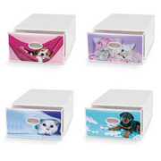Qbox scatoall porta tutto 15x28x40 cm