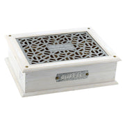 Scatola coffee legno elettra 12 posti rettangolare cm32x26h9,5