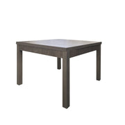 Tavolo raddoppiabile Firenze rovere grigio 90x90 EFFEZ