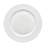 Piatto piano in porcellana Bianco GOLF diametro 27 cm