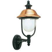 Applique In Alto E27  linea rustica  grigiorame