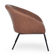 Poltrona in velluto stile design