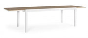 Tavolo per esterno 200-300x95x74h Bianco