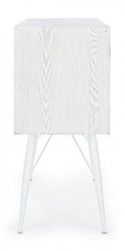 Credenza 2 ante 2 cassetti Eloise in legno naturale 80h cm