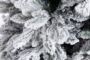 Albero Frejus Innevato H150-1194Rami