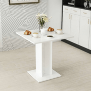 Tavolo Xeon bianco quadrato 72x72 EFFEZ