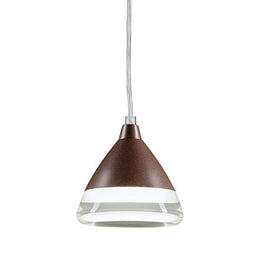 Sospensione Led 20W 3000K  linea graal  corten