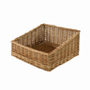 Cesta espositore vimini rettangolare cm45x35h12/21