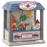 Lemax The Knit 'N Needle Yarn Shop - Il Negozio Di Filati 