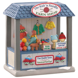 Lemax The Knit 'N Needle Yarn Shop - Il Negozio Di Filati 