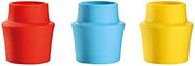 Set 3 Tappi In Silicone