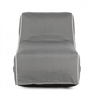 Chaise Longue Rihanna Gonfiabile Grigio