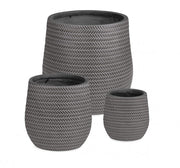 Set3 P.Vaso Tressage Bomb Antracite