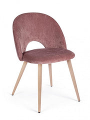 4x Sedia Linzey Rosa