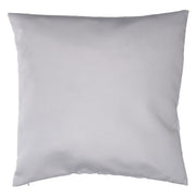 Cuscino tessuto con bicicletta bianco cm43x43