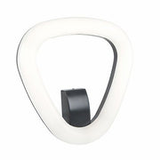 Applique Led 20W 3000K  linea daphne  grafite