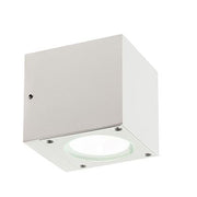 Applique 6W+6W Led 3000K  linea lula  bianco