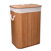 Cestone bambu' naturale cm40x30h57