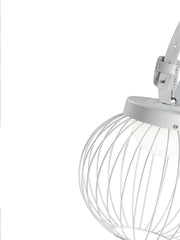 Applique 20W Led 4000K  linea cage  nero