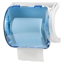 Porta Rotolo A Muro Per Carta Asciugamani Rollout Cm. 41 X 34,5 X H.35