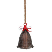 Campana metallo marrone cmø18x24