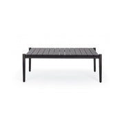 Tavolino Calypso da giardino antracite 110x60 cm