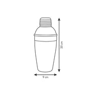 Shaker Presto 0,5L