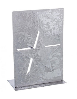 8x P.Candela Stella Stand Metal Argento