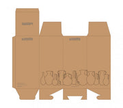 Bottiglia Decor Kothon Beige h36,5  Cod.0183090
