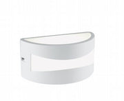 Applique 10W Led 4000K  linea tibet  bianco