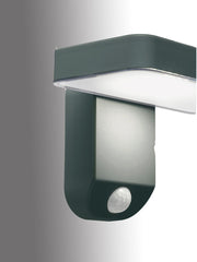 Applique Solare 4W Led 4000K  linea solare  grafite