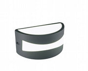 Applique 10W Led 4000K  linea tibet  grafite