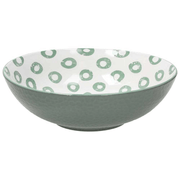 Insalatiera 22 Cm Dodi Porcellana Verde