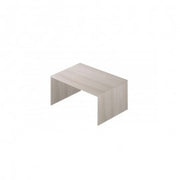 Scrivania per ufficio in legno Olmo Chiaro 120x73x h73cm