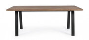 Tavolo arredo  legno naturale Oslo cm 200 x 100 Iperbriko