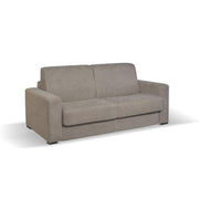 Divano Letto Prienz 3 Posti Moca Tortora  186 x 96 x 90 cm
