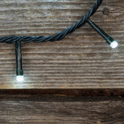 Catena lineare 450 LED bianco freddo 18,5m