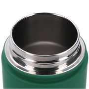 Round yellow steel thermos 0,5L cm5,5x11h23