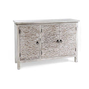Mobile anticato bianco madia credenza soggiorno cm 120 x 36 x 81 h