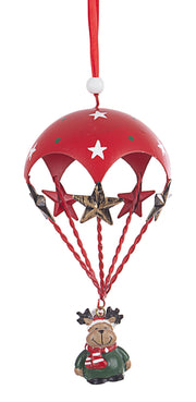 Pendaglio Birck Paracadute C-Renna Rosso