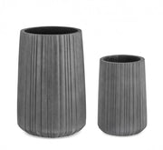 Set2 P.Vaso Halong Cil Grigio