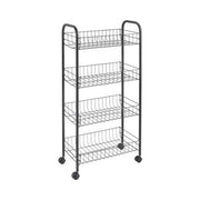 Carrello cucina 4 ripiani