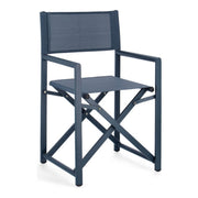 Sedia Regista pieghevole Taylor Navy
