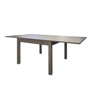 Tavolo raddoppiabile Firenze rovere grigio 90x90 EFFEZ